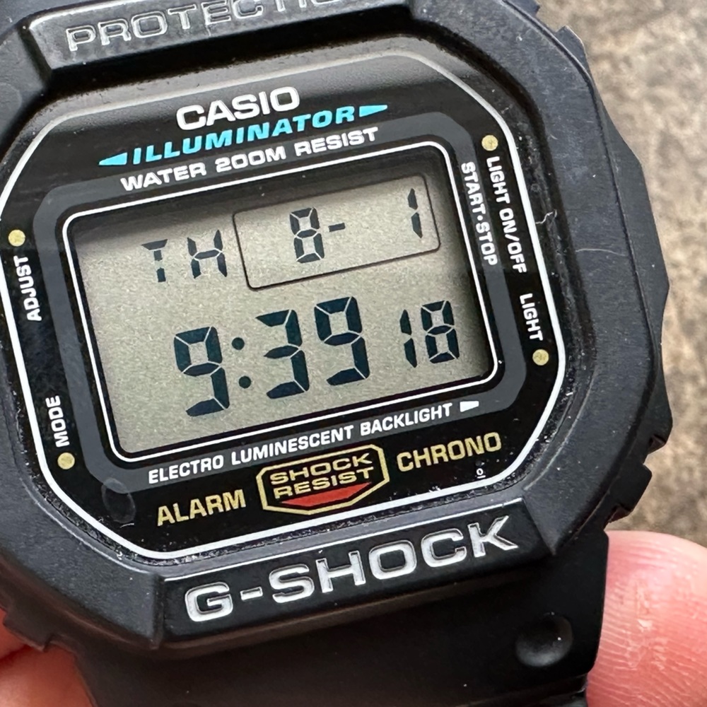 Men’s wristwatch